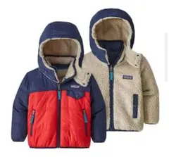 PATAGONIA パタゴニア ベビー・リバーシブル・トリブルズ・フーディ