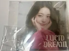 IVE LUCID DREAM ウォニョン 楽天 ラキドロ アクリルプレート - メルカリ