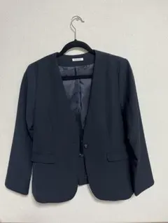 ハニーズ　GLACIER ネイビー セットアップスーツ　L