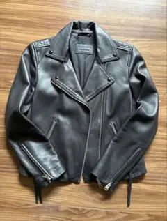 All Saints DALBY BIKERサイズUK12 US8のサムネイル