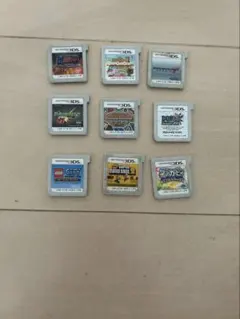 ニンテンドー3DS ソフト 9本セット まとめ売り