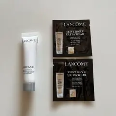 LANCOME CLARIFIQUE、TEINT IDOLE サンプル３点セット