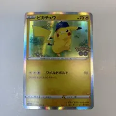 ピカチュウ 028/071 ポケモンGO ポケカポケモンカード - メルカリ