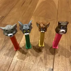 PEZ ペッツ トムとジェリー キャラクター 4点セットのサムネイル