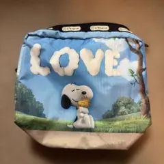 レスポートサック　LeSportsac スヌーピー ポーチ