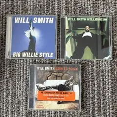 ウィル・スミス アルバム3枚セット