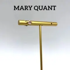MARYQUANT マリクワ　マリークワント　花　フラワーピアス　ピンクゴールド