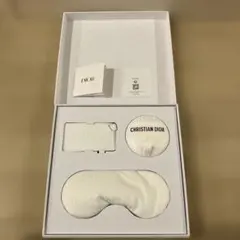 新品未使用】DIORバースデーギフトトラベルタグ アイマスク ルボーム
