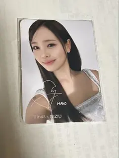 NiziU マコ ステッカー ティルナス tilnus