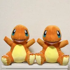 【即日発送！】 ポケモン ヒトカゲ めちゃもふぐっと ぬいぐるみ 元気いっぱい