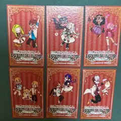 地縛少年花子くん10周年記念ミュージアム 抽選 イラストカード