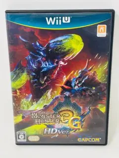 Wii U モンスターハンター3 G HD Ver モンハン