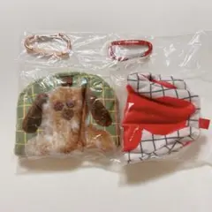mojojojo Todd Friends pouch カラビナ付ポーチ セット