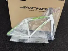 ANCHOR RFA5F サイズ390 レーシングライム ロードバイク ANCHOR ROADBIKE RFA5 FRAME SET 2015