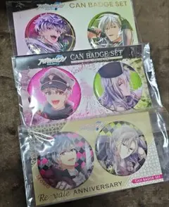* アイドリッシュセブン Re:vale 缶バッジ