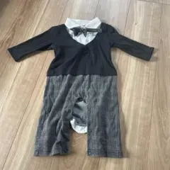 ベビー　80cm 普段着にも冠婚葬祭にも使えるロンパース