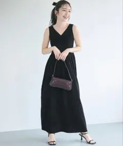 限定価格】COCODEAL ココディール バックシャンカットソーワンピース