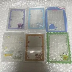 サンリオ 推しにときめく 硬質カードケース シークレットカードケース