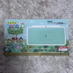 New ニンテンドー2DS LL 本体 とびだせどうぶつの森