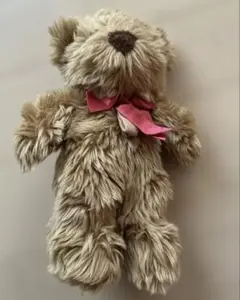 ベージュのぬいぐるみ