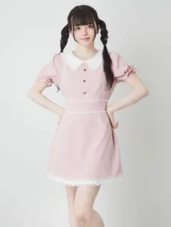 Ank Rouge クラシカルボタンLadyワンピース アンクルージュ