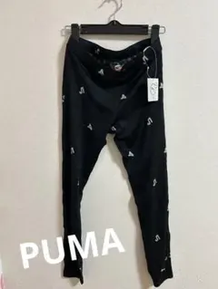 新品タグ付　PUMA DRYCELL スポーツ　ジム　スパッツ　トレーニングL