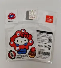 ミャクミャク　サンリオ　なりきり　ステッカー　シール　ハローキティ　大阪 万博