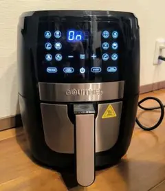 Gourmia ノンフライヤー ブラック/シルバー Gourmia ノンフライヤー ブラック/シルバー Gourmia ノン