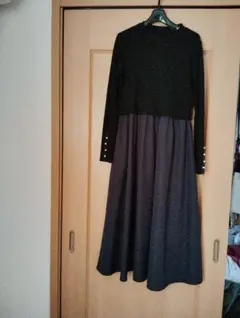 オシャレなComme un ひざ丈ワンピース サイズ38