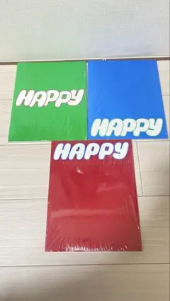 BTS JIN HAPPY 3形態セッ