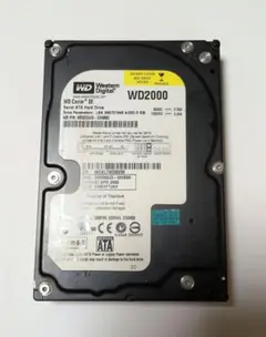 【動作確認済】Western Digital 3.5インチHDD 200GB
