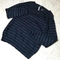 ★ヴァンデルストラー★アルパカ混 エレガントニット M 高品質 レトロデザイン