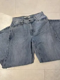 Levi's ワイドレッグデニムパンツ ライトブルー