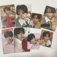 INI 許豊凡 THE WINTER MAGIC 封入 トレカ コンプ