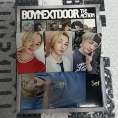 ソンホ トレカ アルバム boynextdoor THE ACTION