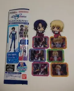 ガンダムSEED FREEDOM ブックマークコレクション2 アスラン・カガリ③