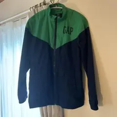 GAP 160キッズジャケット XXL 緑/青