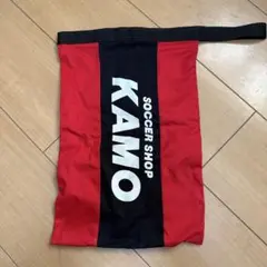 ☆KAMO サッカー用バッグ 赤黒☆
