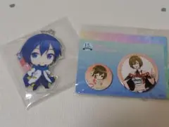 プロジェクトセカイ　アクリルスタンドキーホルダー　&　缶バッヂ