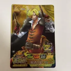 美品】サンジ 原画 ワンピーベリーマッチ - メルカリ