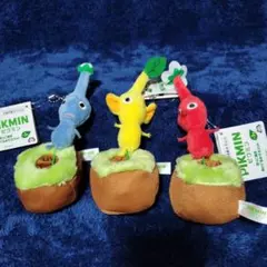 【Dr様専用】ピクミン 引っこ抜きぬいぐるみマスコット 3体セット✕2セット
