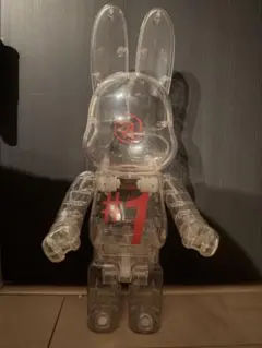 ⭐️【レア美品】BE@RBRICK fragmentdesignラブリック400%