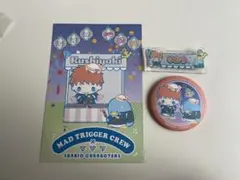 毒島メイソン理鶯　ベースヤードトーキョー　サンリオ　セット