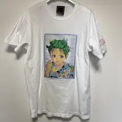 Ujin Girls イラスト Tシャツ ホワイト 半袖