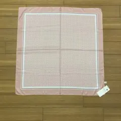 アースミュージックアンドエコロジー　スカーフ　ピンク