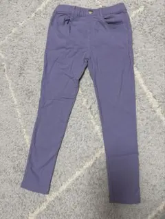 裏起毛パンツ140