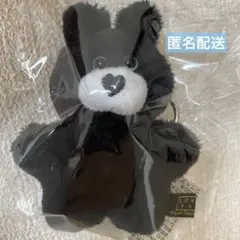 mojojojo ローリーズファーム トイキーホルダー 黒 うさぎ