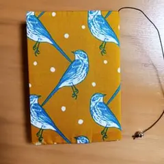 【再販】文庫本ブックカバー♡ブルーバード
