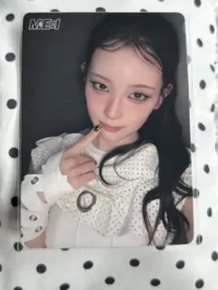 ME:I 櫻井美羽 会場限定 CD予約 トレカ 後半