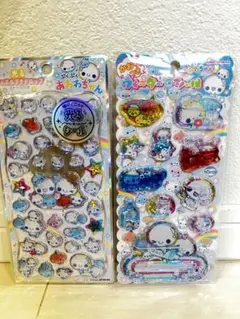 あわわちゃん ウォーター　ジュエルプチドロップ シール セット